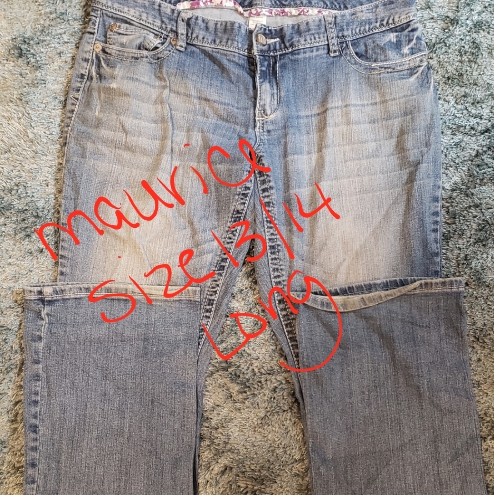 Maurices Boot Cut Jeans